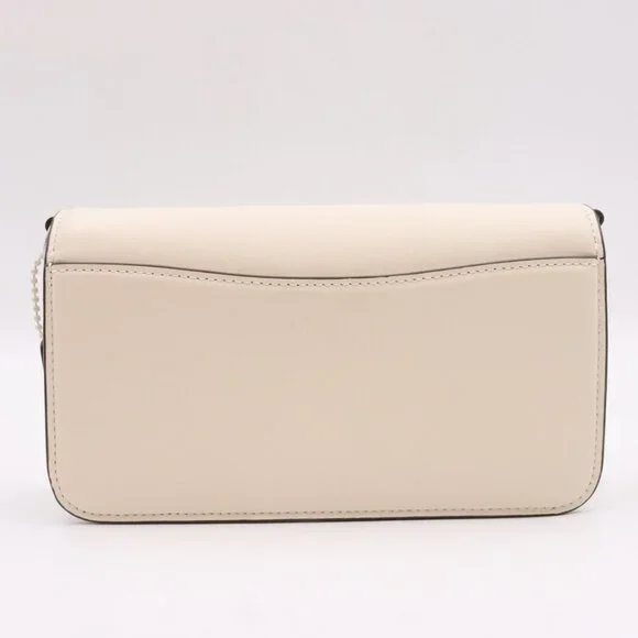 NWT Coach Toni Crossbody Bag in Chalk Leather with Detachable Strap (CT778) - Picture 4 of 11